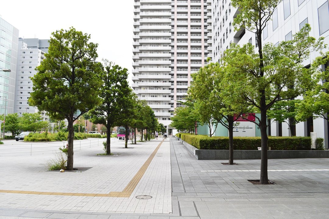 东京住宅区街道
