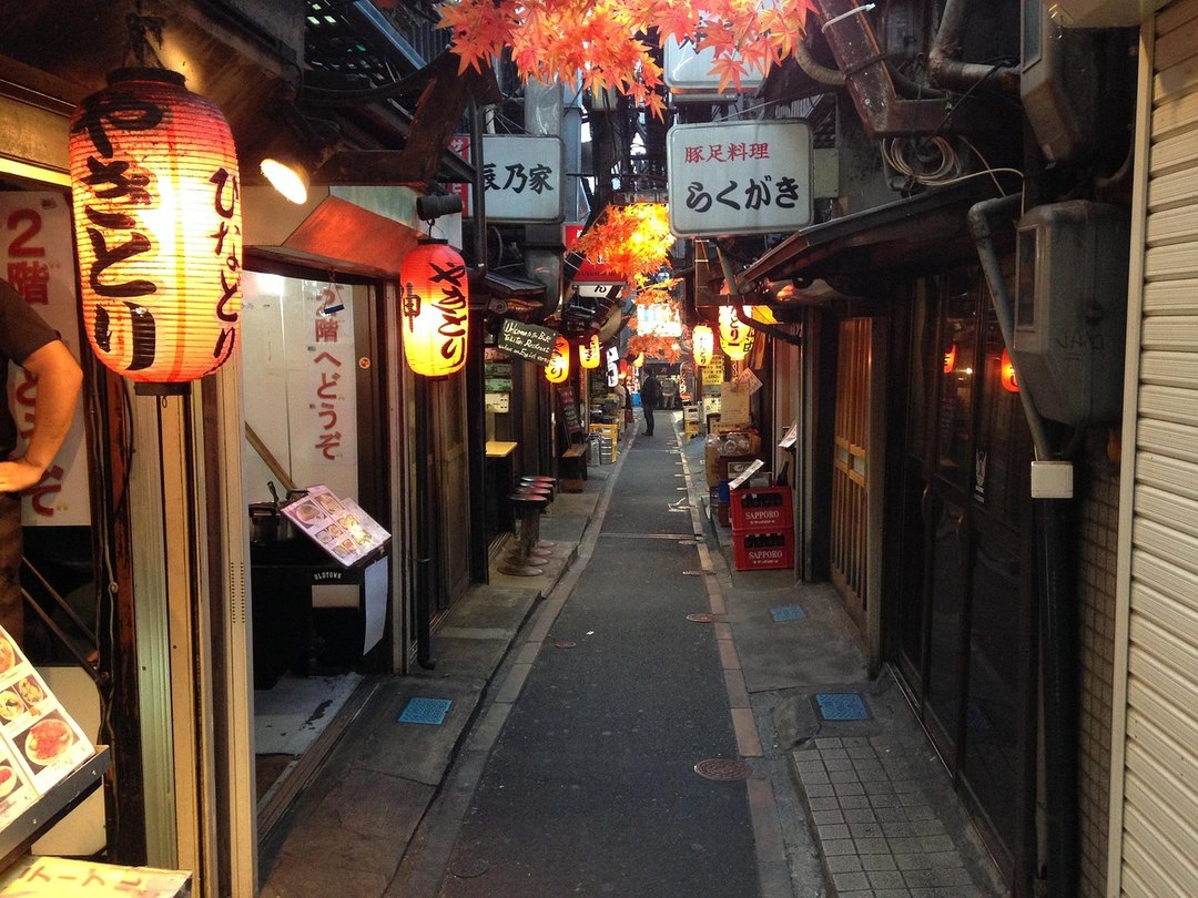日式小巷居酒屋提灯