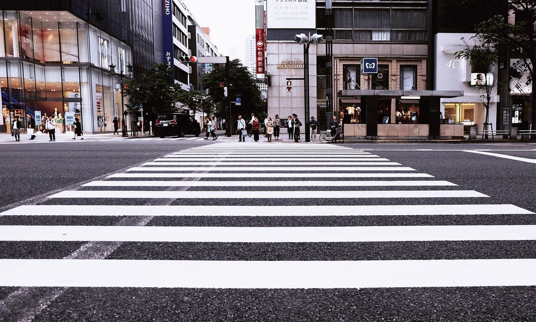 东京市中心的街区